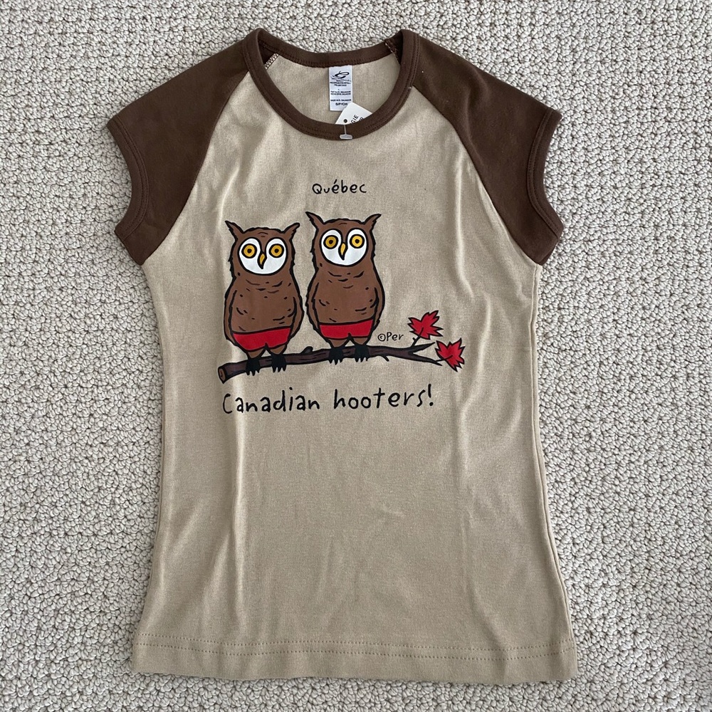 Quebec Owl T-shirt